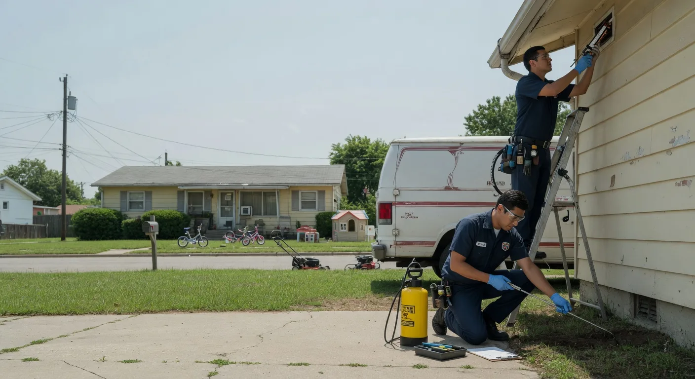 Termite Treatment in Randolph, KS near me